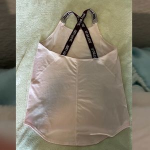 Pink nike tanks top
